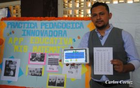 Docentes de Managua presentan proyectos educativos para lograr una mejor enseñanza