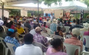 Congreso regional de productores en Madriz