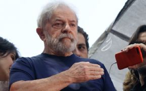 Lula: "Lucharé hasta el final" por la candidatura a la presidencia de Brasil
