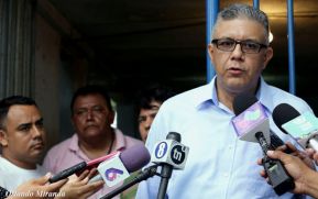 Terroristas de la derecha golpean y asedian a trabajadores de Enacal en Managua