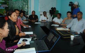 MARENA se reúne con empresas recicladoras del país