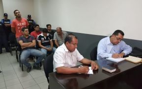 Banda delincuencial de Villanueva puesta en el banquillo de los acusados