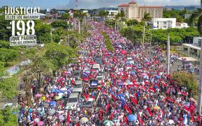 Pueblo nicaragüense participa en caminata pidiendo justicia por las víctimas del terrorismo golpista
