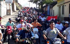 Con una inmensa caravana Matagalpinos exigen justicia y reparación