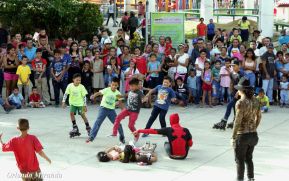 Centros de esparcimientos y parques de Managua atestados de capitalinos