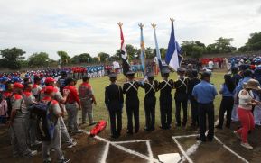 Policía Nacional inaugura campeonato nacional de sóftbol