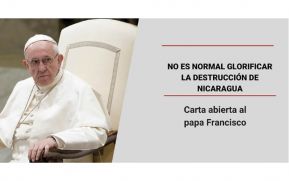 Carta Abierta al Papa Francisco