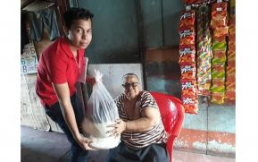 Gobierno Sandinista entrega paquetes alimenticios en Chontales