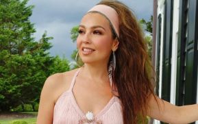 Thalía convierte en canción el #ThaliaChallenge