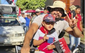 Nandasmo y Masatepe saludan el 39 Aniversario de la Policía Nacional