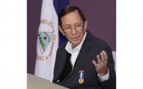 El varón de Dios que bendijo a Nicaragua y su Presidente