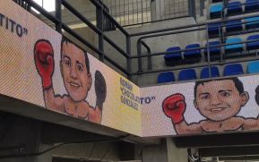 Con mucha alegría se disfrutará de la pelea del Chocolatito