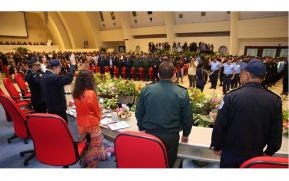 Acto Conmemorativo 39 Aniversario Policía Nacional