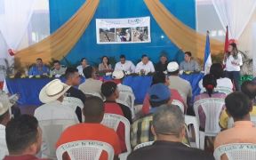 Familias de Condega contarán con Alcantarillado Sanitario