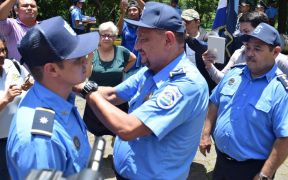 Ascienden a 51 oficiales de la Policía Nacional en el departamento de Granada