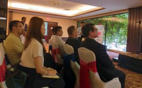 Misión taiwanesa realiza seminario y rueda de negocios para la compra de mariscos