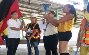 Estudiantes Del Centro Tecnológico Simón Bolívar Se Suman a la Celebración De Las Fiestas Patrias
