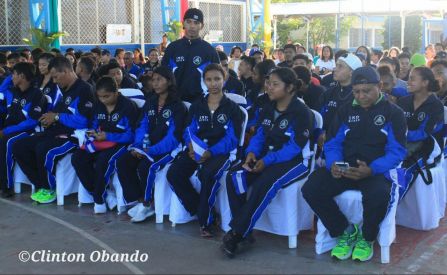 Abanderamiento De Atletas Que Participarán En CODICADER - Panamá 2018