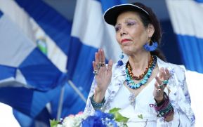 Rosario después del Acto 162 Aniversario de la Batalla de San Jacinto (14 de Septiembre de 2018)