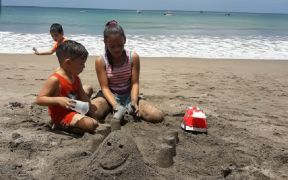 Playa, deportes, ferias y mucha cultura despidiendo un fin de semana largo en paz y tranquilidad