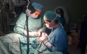 Pacientes son beneficiados con jornada de cirugías de catarata en Centro Nacional de Oftalmología
