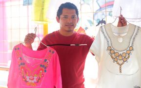 Bordados Yahoni, un nuevo estilo en la moda