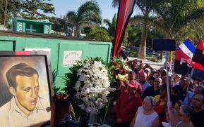 Conmemoran 45 Aniversario del tránsito a la inmortalidad del Comandante Ricardo Morales Avilés en Diriamba