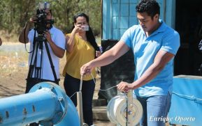 Familias de la comunidad de Masapa en Diriamba ya cuentan con el vital líquido