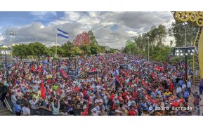 Pueblo amante de la paz continúa en las calles demandando justicia y vida