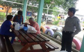 Padres de la terrorista y golpista Amaya Eva Coppens Zamora la visitan en Sistema Penitenciario