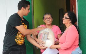 Madres de héroes y mártires agradecen apoyo del Gobierno