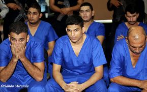 Varios nicaragüenses y un hondureño a juicio acusados de narcotráfico