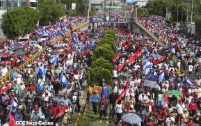 Este fin de semana caminaremos diciendo "¡Muerte al Somocismo, Viva la Paz!" Honrando a Rigoberto López Pérez