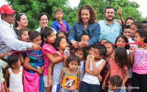 Rehabilitada la cancha deportiva en barrio 18 de Mayo