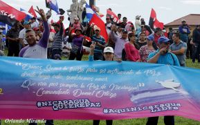 Exigen paz, justicia y reparación a 62 años de la gesta heroica de Rigoberto López Pérez