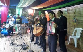 Al ritmo de mariachis se celebra a la patrona de Matagalpa