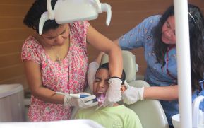 Gobierno Sandinista lleva la salud a las familias del barrio Francisco Meza