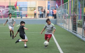 Niñez disfrutará de la paz en los recién rehabilitados parques de sus comunidades
