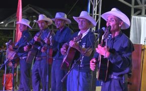 Jalapa celebró festival de música campesina en celebración de su XXXV edición de la Feria Nacional del Maíz