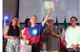 China-Taiwán galardonada en el primer Festival Gastronómico Internacional