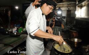 Emprendedores turísticos conocen nuevas técnicas y recetas para preparar salsas
