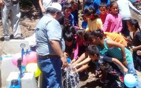 Inauguran sistemas de agua potable en Chinandega y Jinotepe