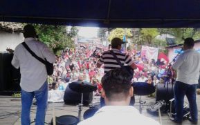 Pueblo caraceño participa en el Concierto por la Justicia y Reparación