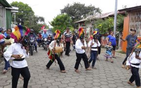 Monimbó camina por la Paz y la Justicia