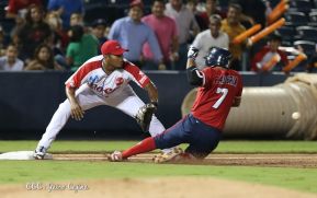 Dantos ganan primer juego de la serie final