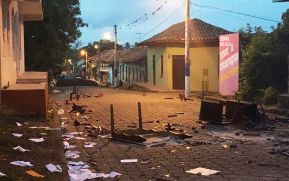¿Lucha cívica? ¿Protesta pacífica?