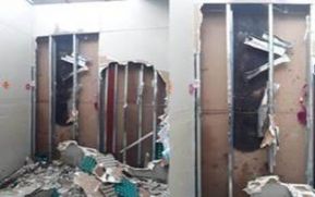 Bomberos combaten incendio en Granada
