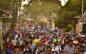 Masaya firme en defensa de la Revolución