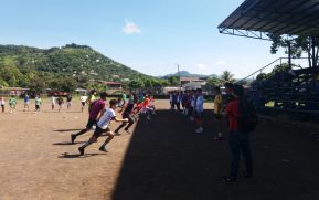 Jóvenes acuden a convocatoria Torneo Nacional Augusto C. Sandino
