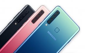 Samsung Galaxy A9 un celular de alta gama que cuenta cinco cámaras